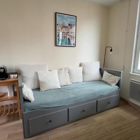 Appartement Bords De L'Eure Charmant Studio Chartres Luaran gambar