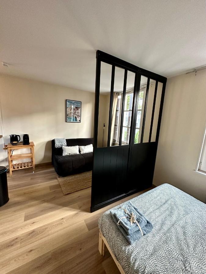 Appartement Bords De L'Eure Charmant Studio Chartres Luaran gambar