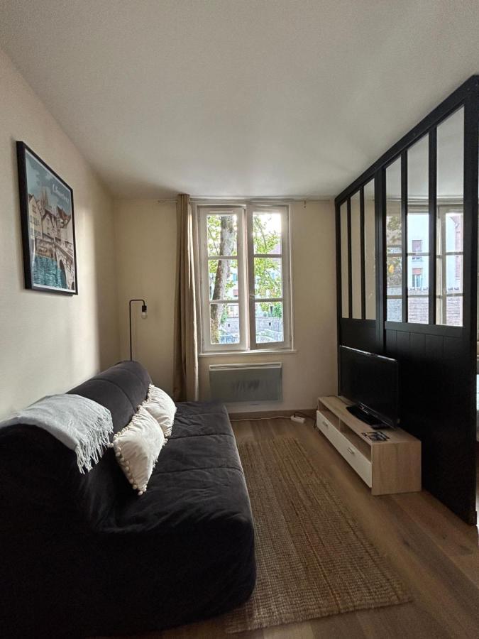 Appartement Bords De L'Eure Charmant Studio Chartres Luaran gambar