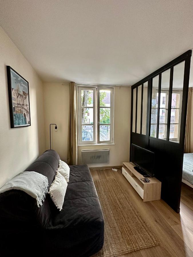 Appartement Bords De L'Eure Charmant Studio Chartres Luaran gambar